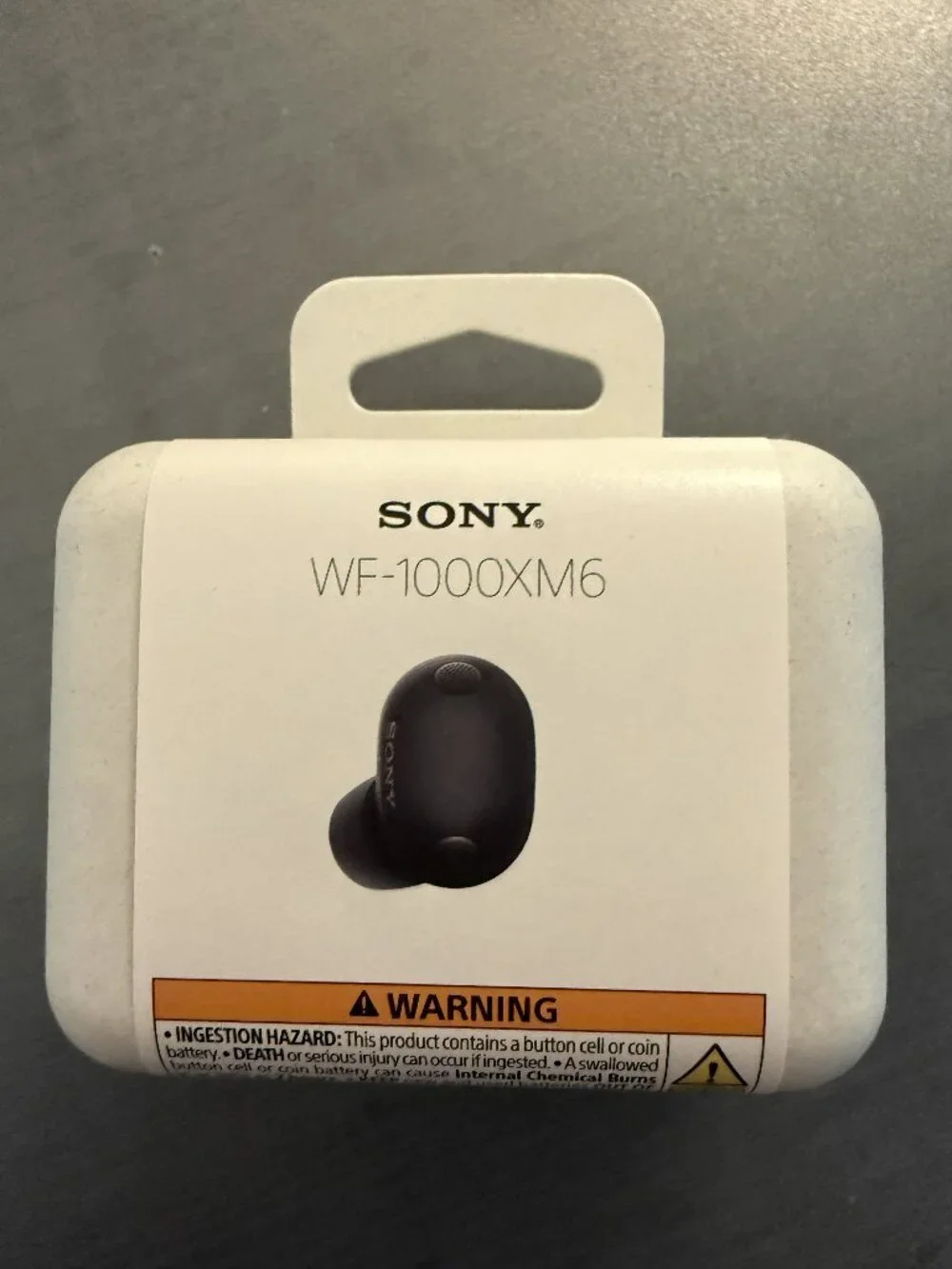 Sony WF-1000XM6 Wireless Noise Canceling Earbuds. New and Sealed, Retail $329